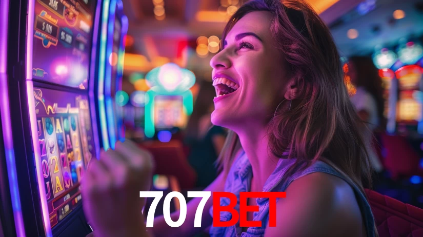 Sinta a adrenalina dos jogos de cassino com 707bet