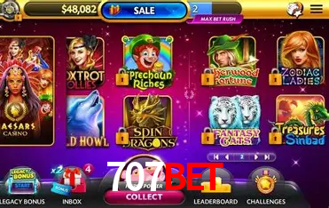 A Emoção da Loteria na 707bet: Uma Chance de Mudança de Vida