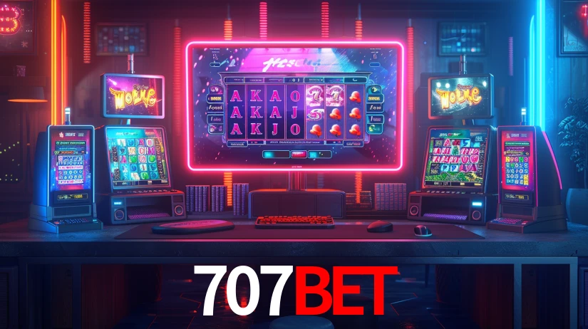 707bet: Jogos de Caça-Níqueis-Altas Recompensas, Roleta-Velocidade, Blackjack-Desafios Máximos