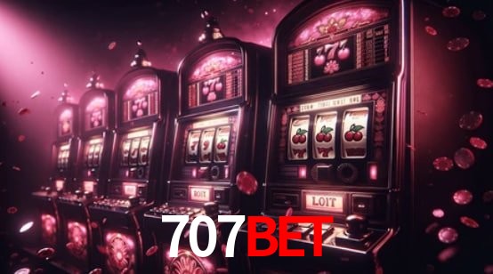 Interface do App 707bet